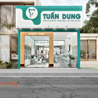 Thiết kế phòng khám nha khoa Tuấn Dung